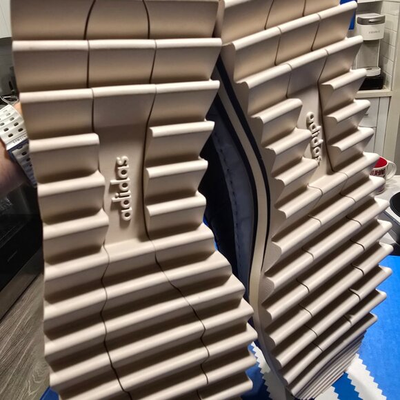 CLOT x adidas Pro Model by Edison Chen JQ1260 Mineral Blue Men's Sz 10 BOOT NEW - Picture 9 of 16